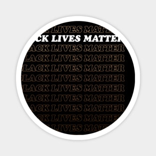 Black Lives Matter Magnet